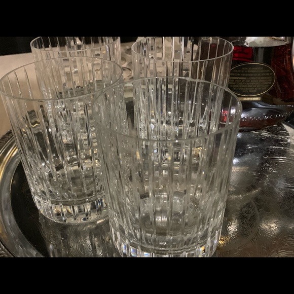 Baccarat Harmonie Collection Large Tumbler Set 4 - Picture 2 of 5
